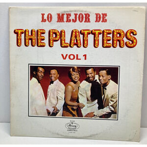 Lo Mejor De The Platters Vol 1 [1973] Vinyl LP Funk Soul Mercury Rare Version